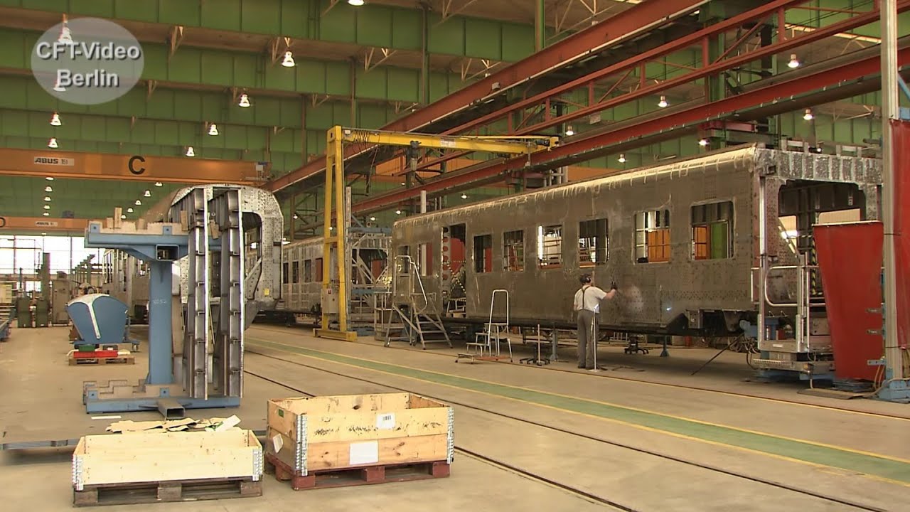 Die Baureihen 430 und 440 von Alstom in Salzgitter