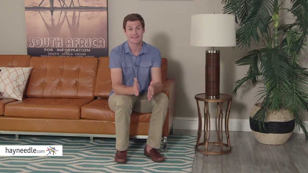 InnerSpace Hourglass Accent Table - Antique Copper - Product Review Video