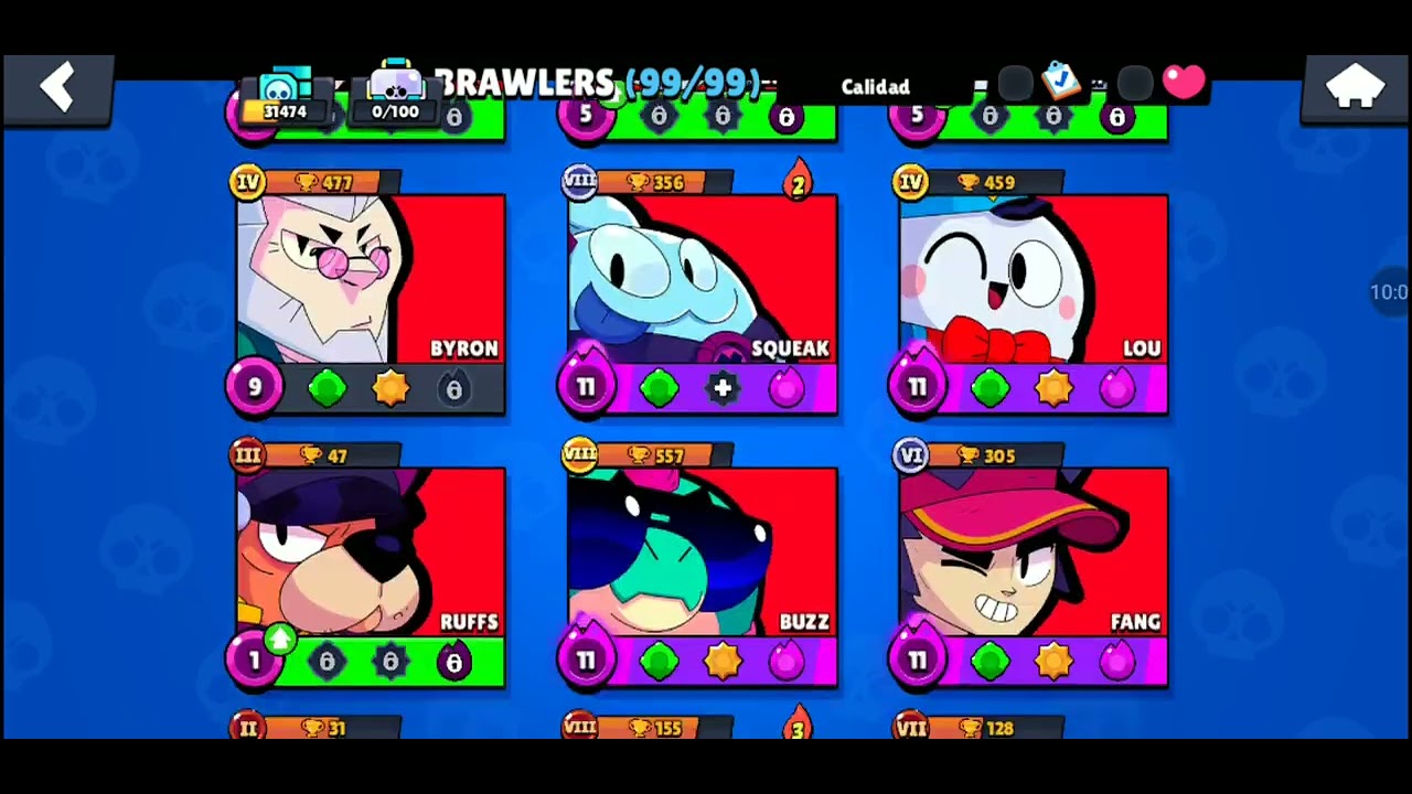 Jugando arena brawl