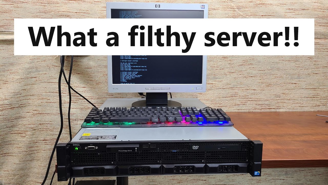 My old server died!  New (to me) Dell Server for TrueNAS