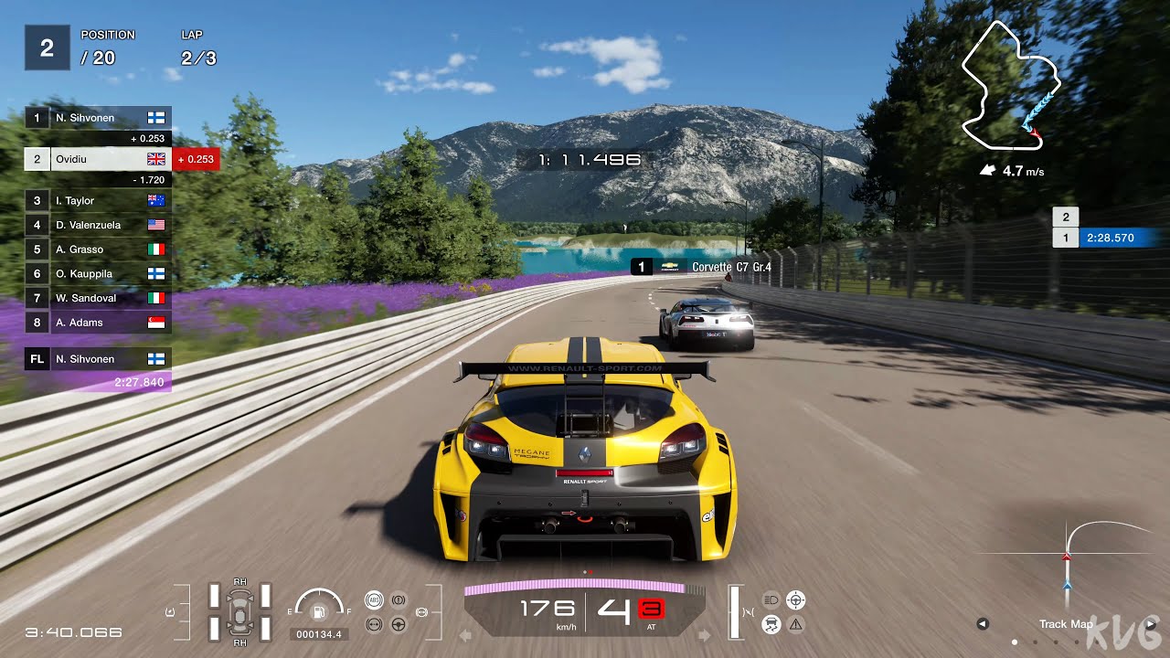 Gran Turismo 7 - Renault Megane Trophy 2011 - Gameplay (PS5 UHD) [4K60FPS]