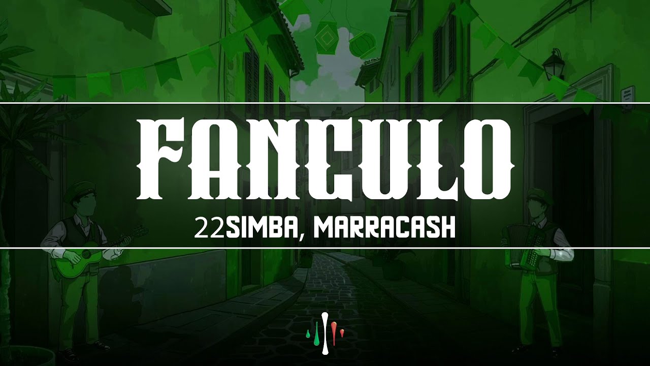 22simba, Marracash - Fanculo (Testo/Lyrics)