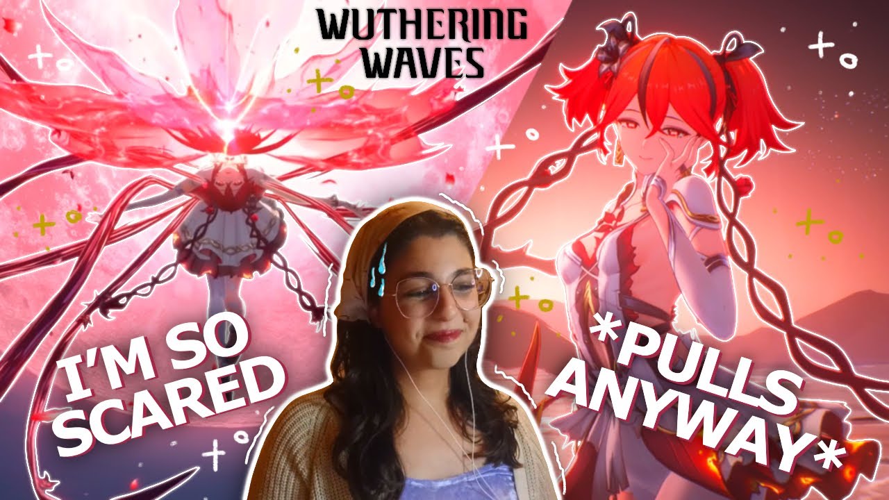 CAMELLYA'S REDEMPTION... OKAY NOW I'M PULLING | Wuthering Waves | Camellya Trailers + Pull Reaction
