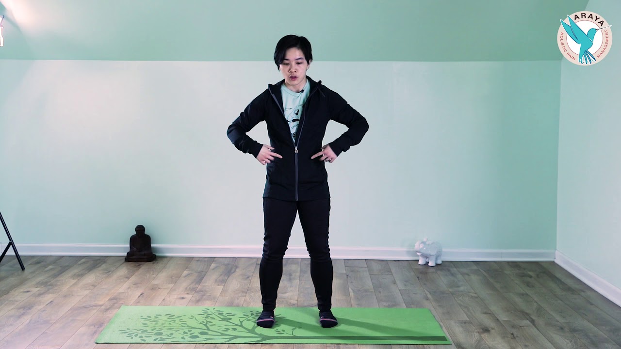 Kidney Breathing (qigong exercises)