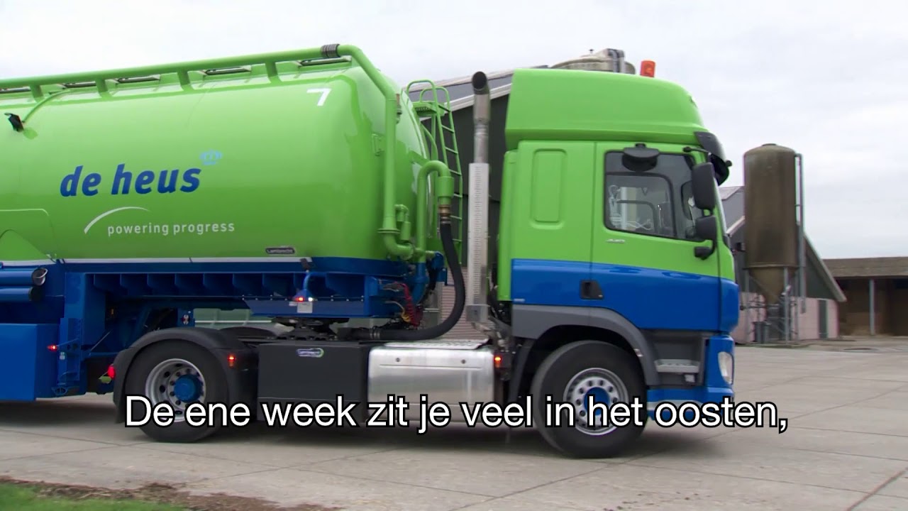 Word ook chauffeur bij De Heus