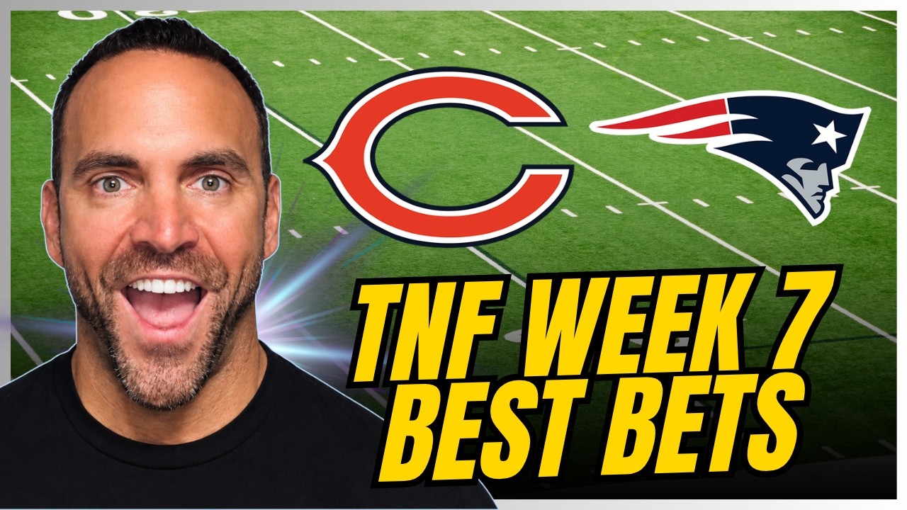 TNF: &laquo;Пэтриотс&raquo; против &laquo;Беарс&raquo; &mdash; лучшие ставки | Прогнозы и превью NFL, неделя 7