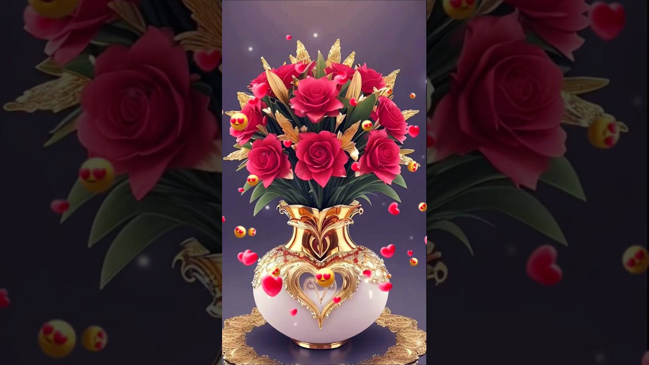 Guldasta Flowers Images Status Video 💐💯💐 #shorts #shortvideo #flowerstatus #guldastaflower