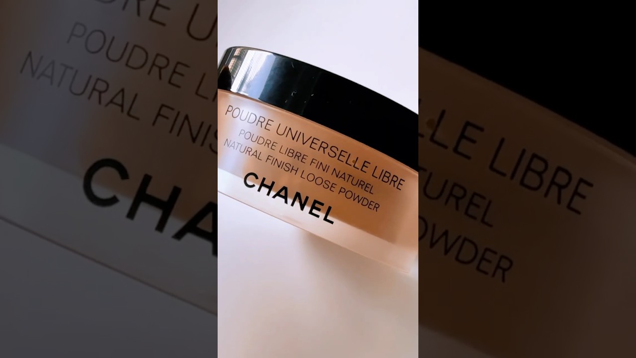 Chanel POUDRE UNIVERSELLE LIBRE Natural Finish Loose Powder in 40