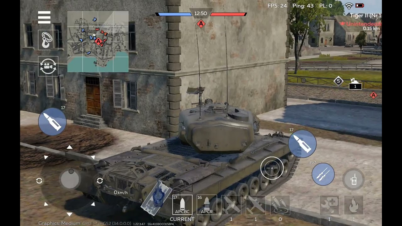 T34 is recommended 