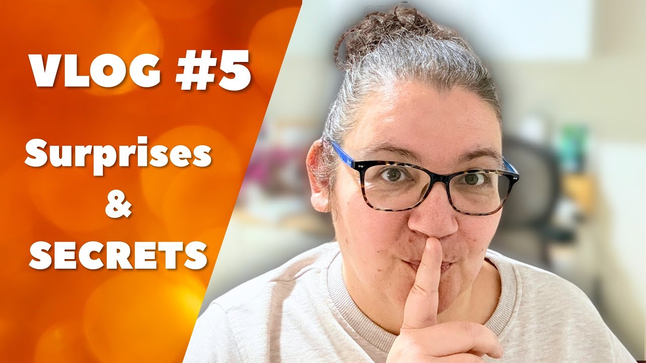[VLOG] #5 Mes projets, des surprises et le secret ultime de ma Scraproom !