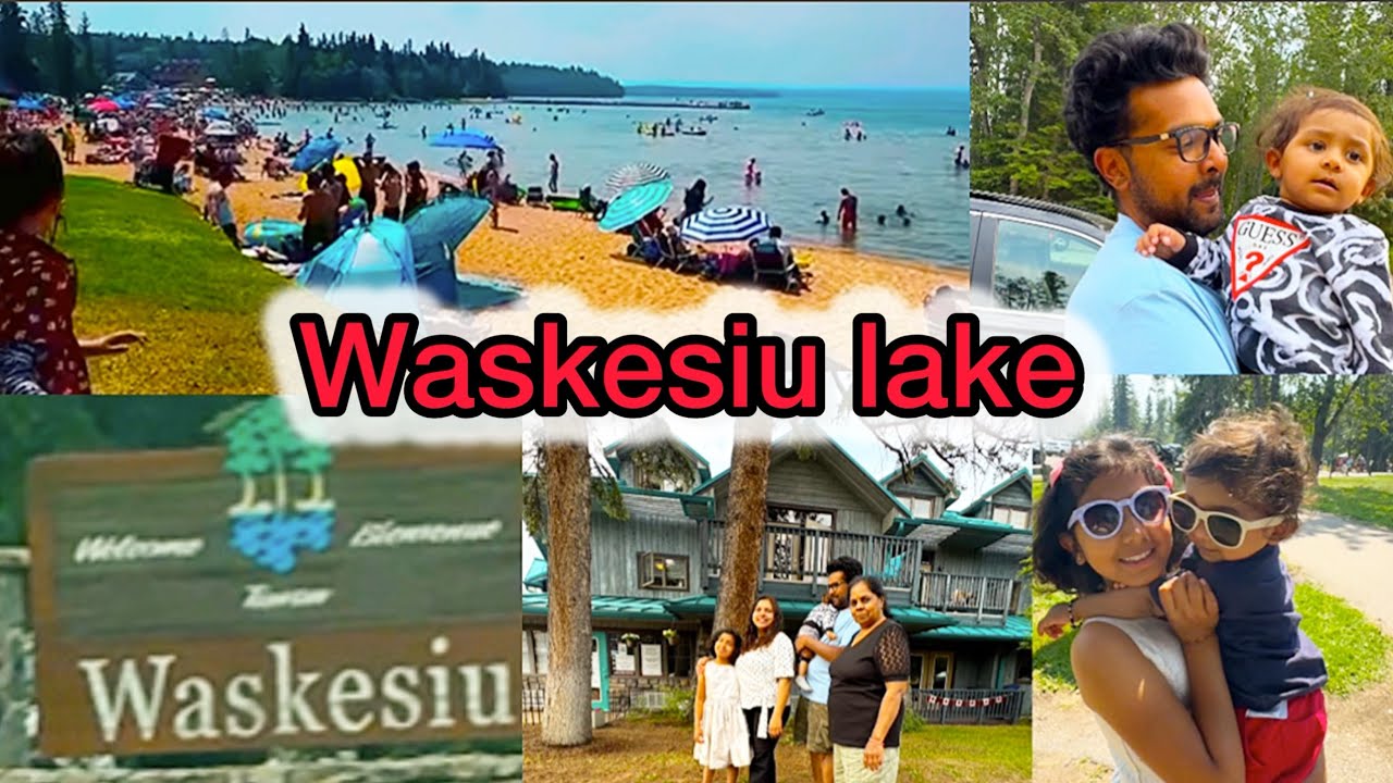 Waskesiu Lake 🌊 // Family Vlog 🇨🇦 // Travel Vlog 