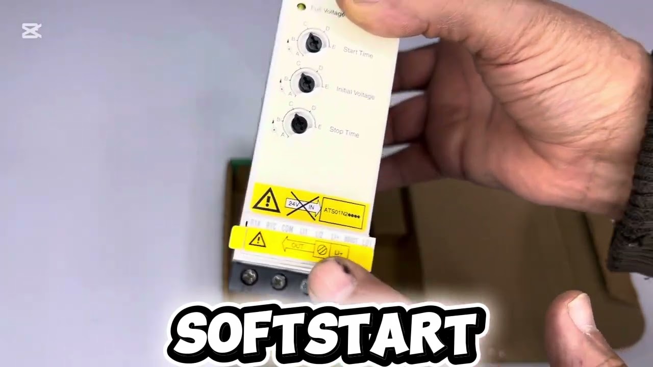 Démarreur progressif Schneider, Softstarter Altistart 01, إقلاع ناعم 