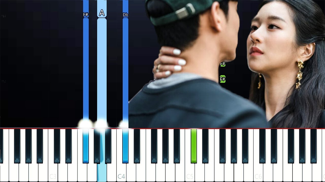 Lee Suhyun of AKMU(이수현) - In Your Time - It's Okay To Not Be Okay (Piano Tutorial)