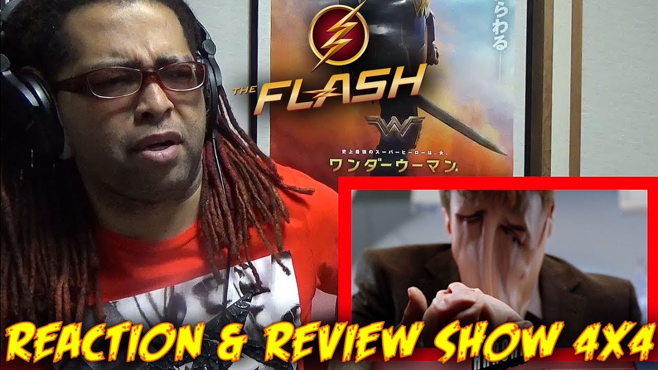 The Flash Season 4 Episode 4 Reaction & Review Show (
