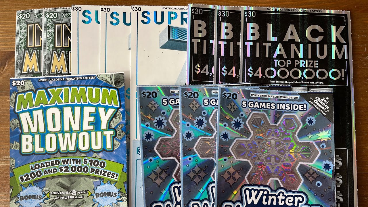 $300 North Carolina Lottery Scratch-Offs!🥶Chilly Start to the Week?🥶