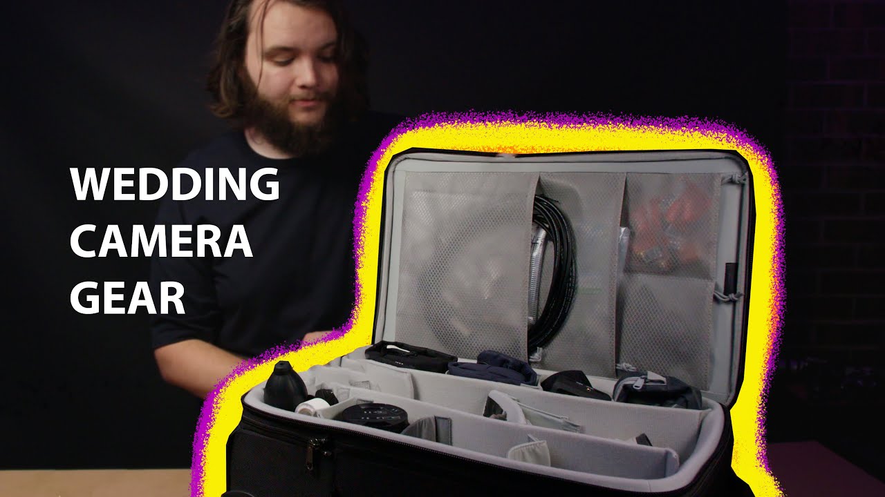 What's in my camera bag for Wedding Videography