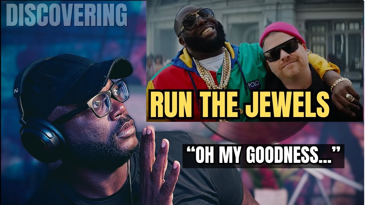 Как я мог пропустить Run The Jewels?! (Это меня очень задело)