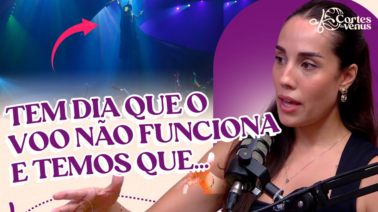 REVELANDO BASTIDORES do WICKED
