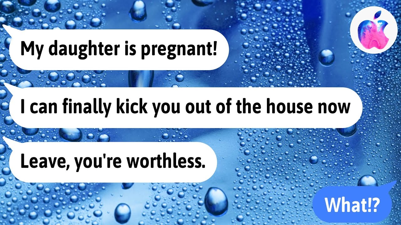 【Apple】MIL kicks me out because I won't give her grandkids yet!? She learns the truth the hard way..