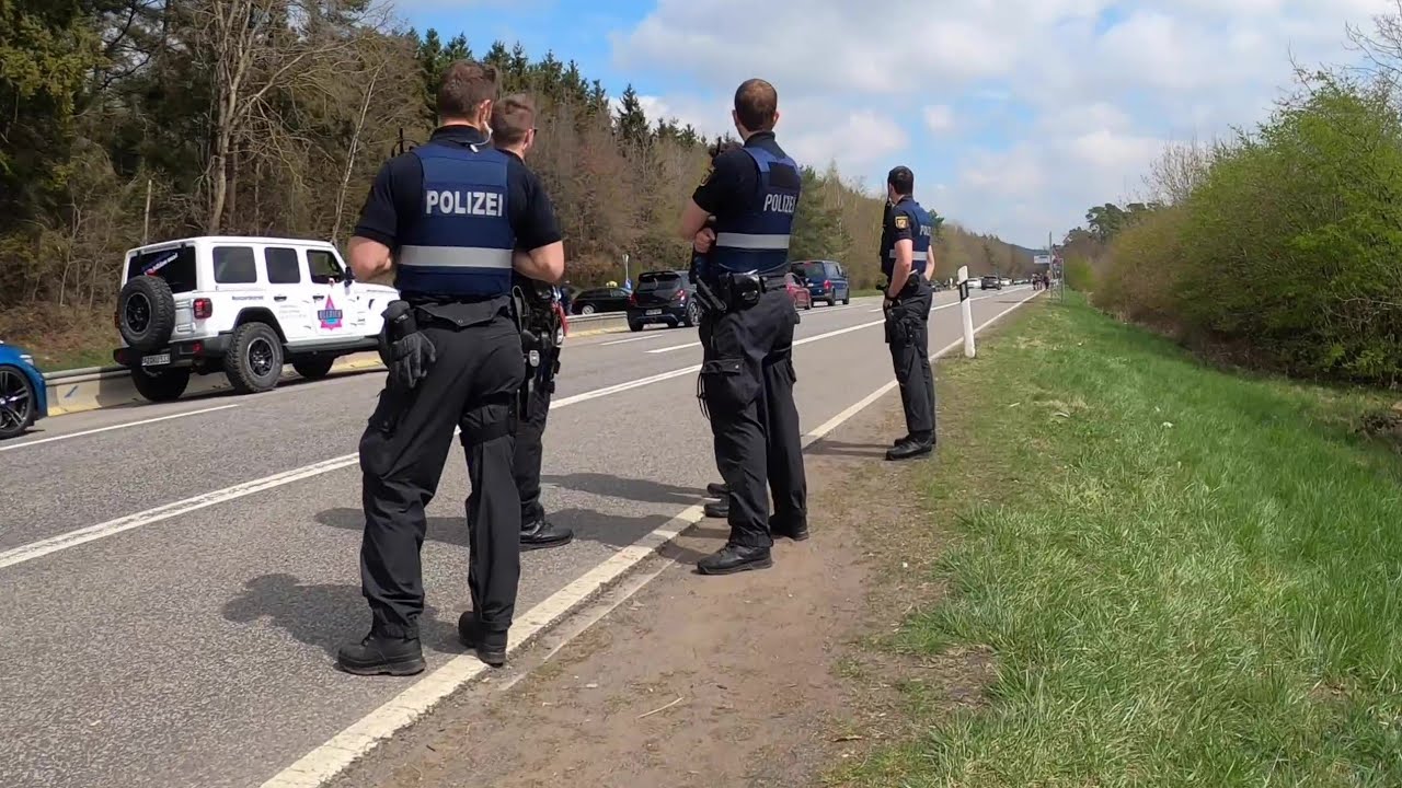 Carfreitag- Nürburgring (Carfriday) 15.04.2022 mit dem Fahrrad um die Nordschleife
