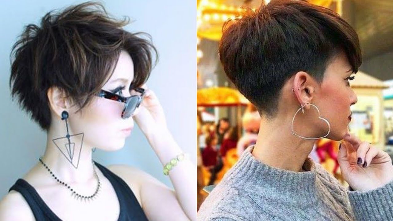 40+Best spring summer hair dye colours ideas & short pixie haircut style transformation