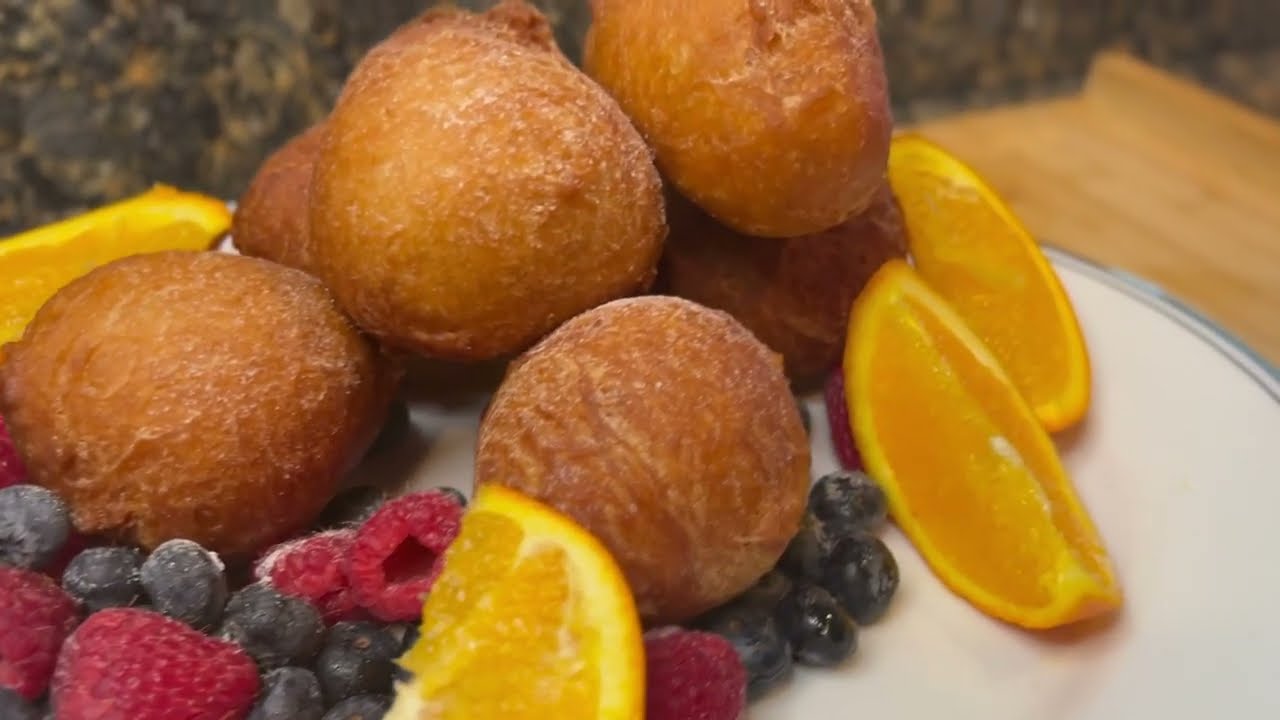 How to Make Ghana Bofrot | Puff Puff | Delicious Ghanaian snack