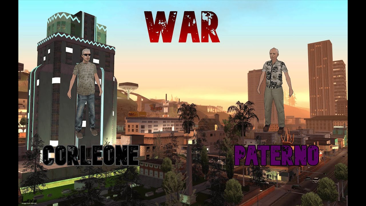 [IMRP] WAR - Gaspare Bagarella (Corleone VS Paterno)