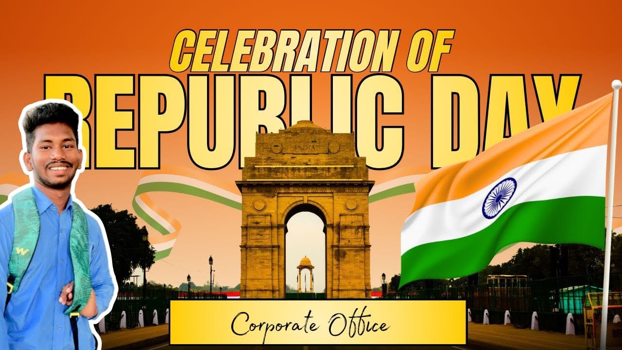 Republic Day Celebration 2026 🇮🇳 | Corporate Office 26 January Event