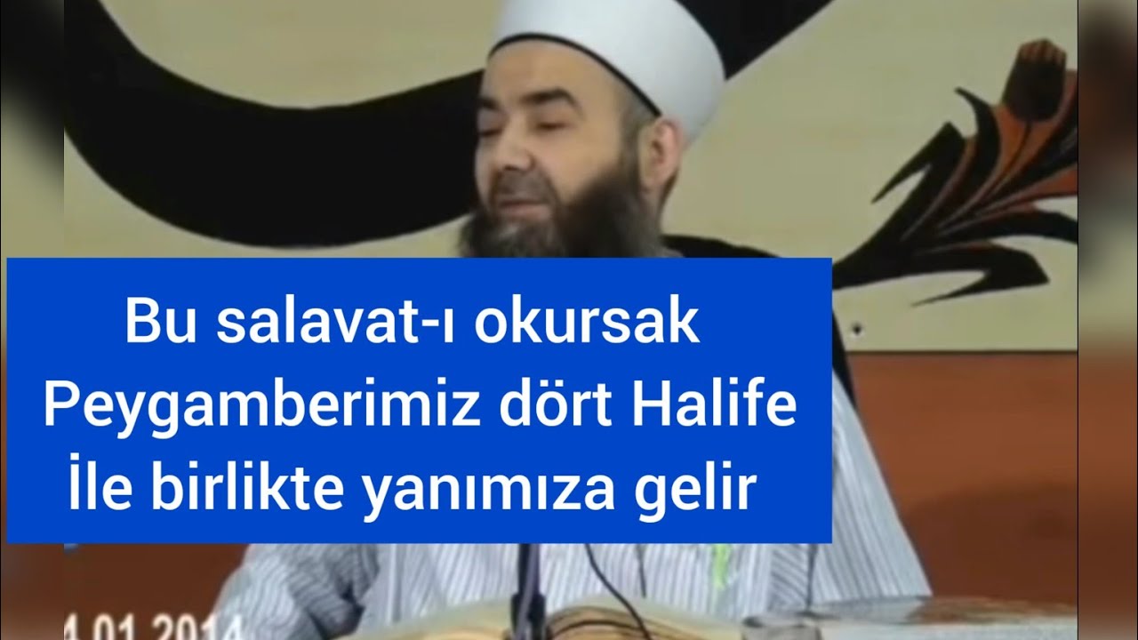 Bu salavat-ı okuyan hz muhammed (s.a.s)  ve dört Halife yanına gelir  #hzmuhammed