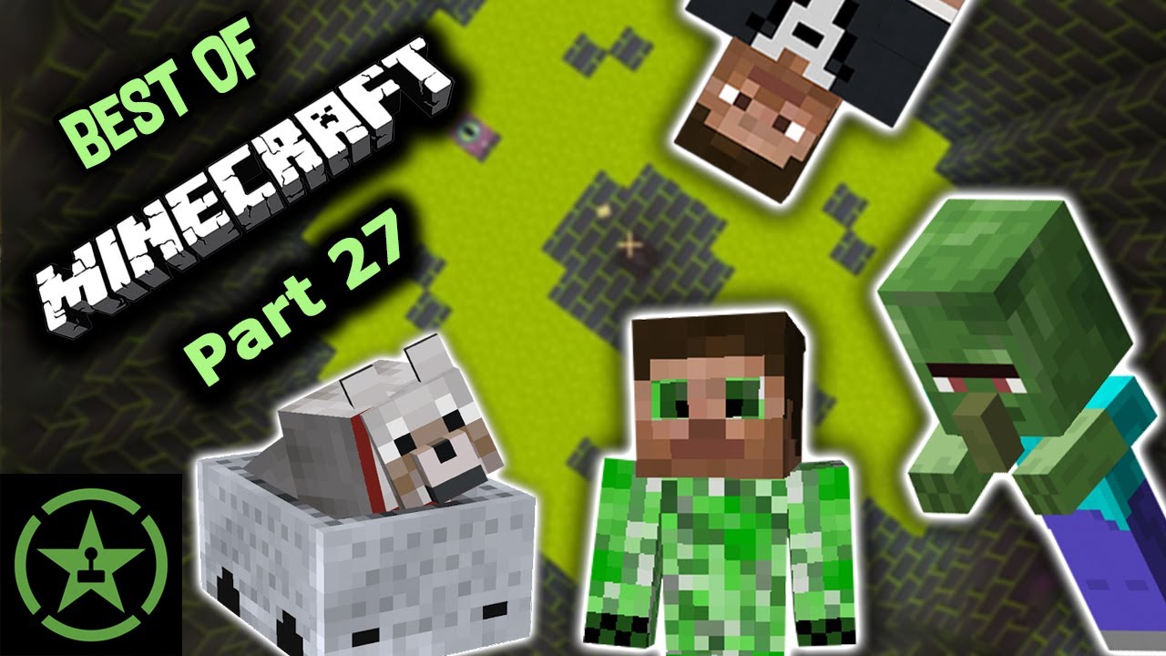 The Very Best of Minecraft | Part 27 | Achievement Hunter Funny Moments