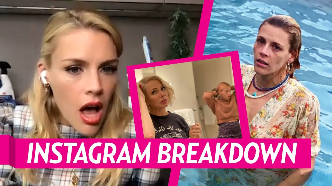 Busy Philipps Reveals Her Friendship Ritual with BFF Michelle Williams in Instagram Breakdown!