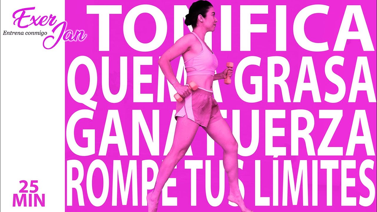 🔥 QUEMA GRASA Tren Superior | Tonifica Pecho, Brazos, Abdomen y Espalda | Solo 2KG y Peso Corpora