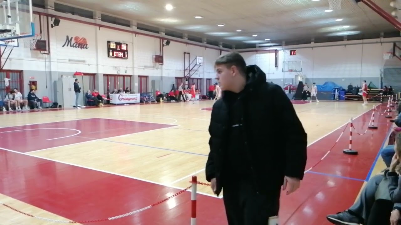 Garegnano Milano vs Pallacanestro Castronno - Basket DR1 19/01/2025