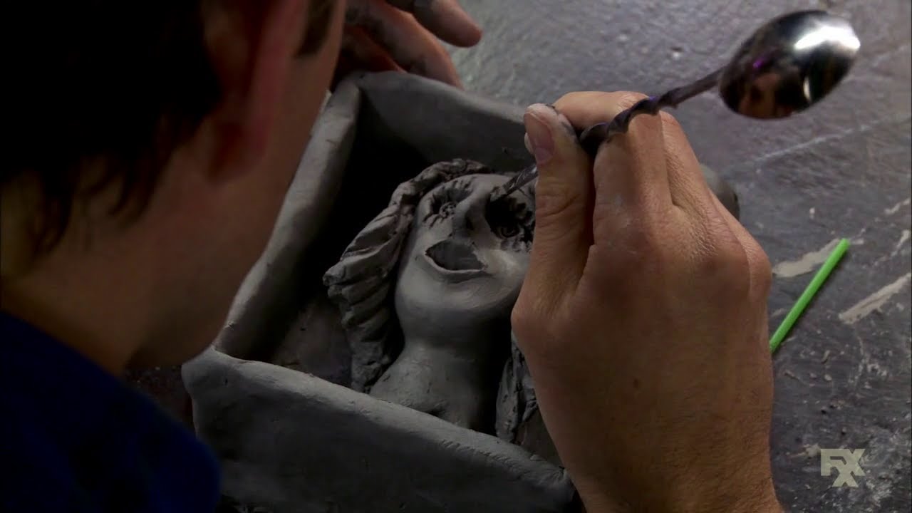 It's Always Sunny in Philadelphia - Chardee MacDennis 2: Artistry scene (clay)