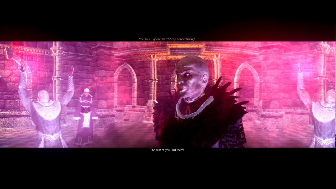 Neverwinter Nights 2: Vs Black Garius