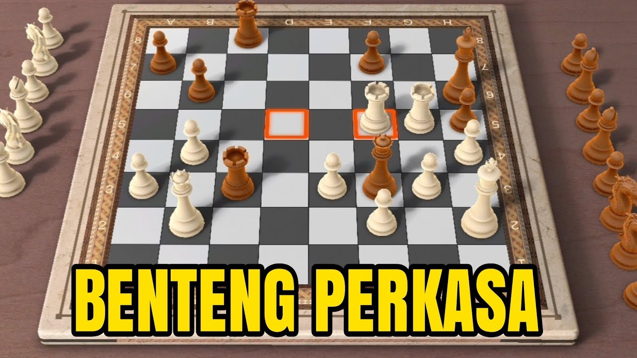 Benteng mendominasi di end game! Boby Fischer vs filiv Miroslav 
