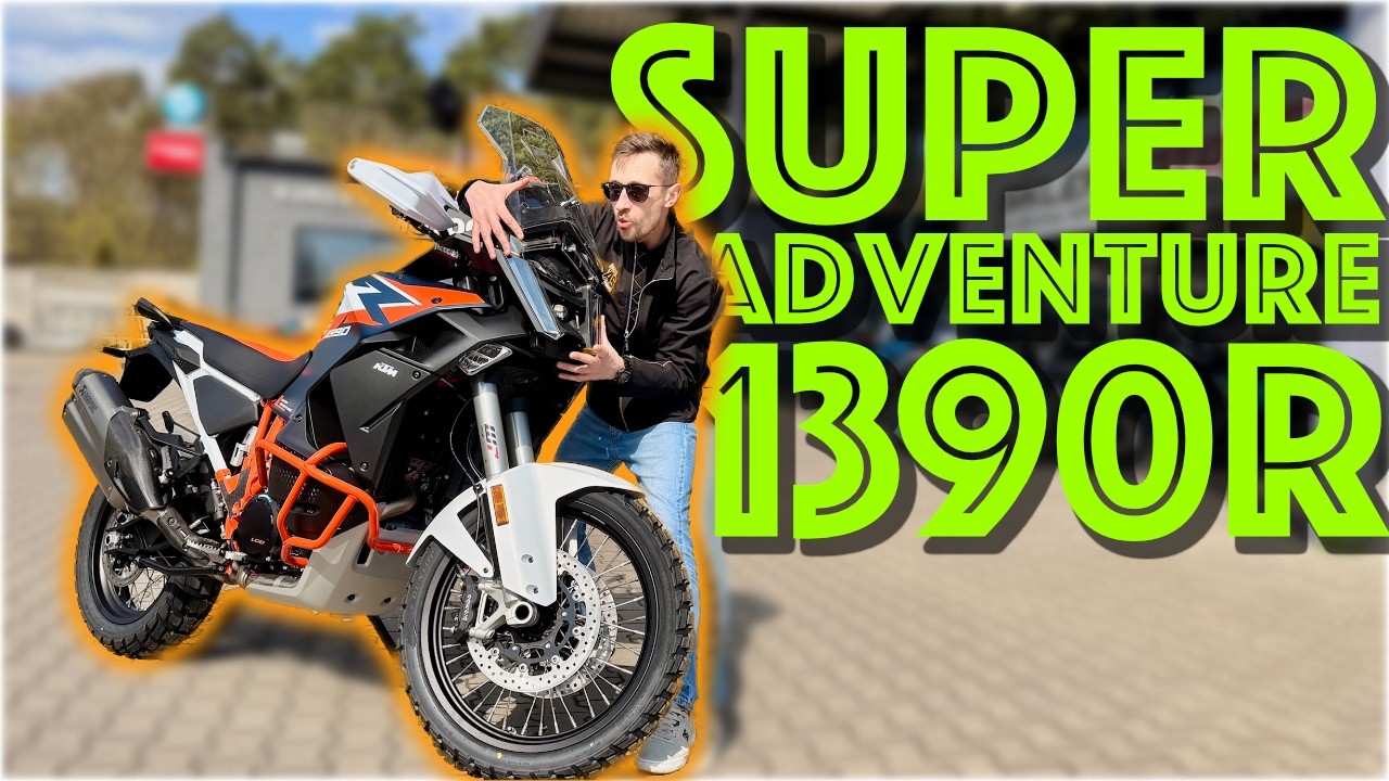 Najbardziej ekstremalny ADV? KTM 1390 Super Adventure R &ndash; czy to najlepszy motocykl w teren?