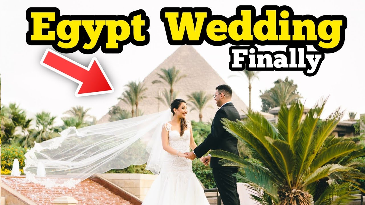 EGYPT WEDDING ... Flight To Pharaoh