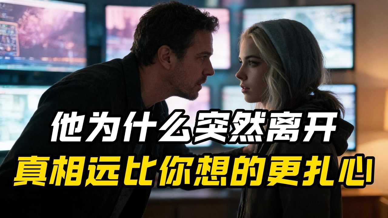 他为什么突然离开？真相远比你想的更扎心。