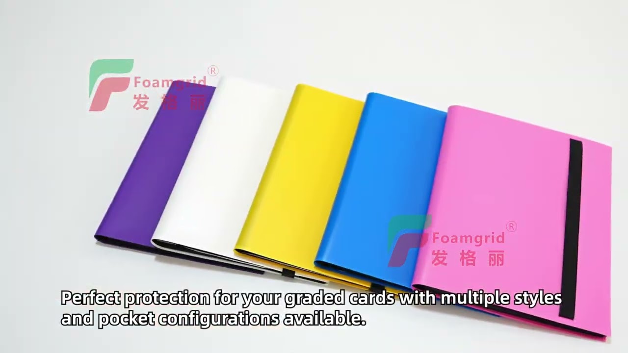 Chinese source factory#PU#PP #binders #cardbinders#factory#pokemoncard 