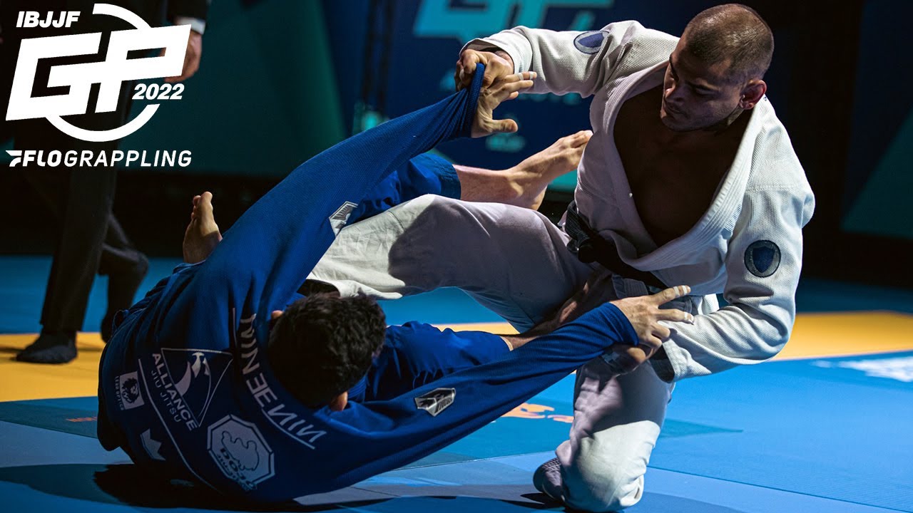 Джоннатас Грейси v Серхио Риос / IBJJF ABSOLUTE GP 2022
