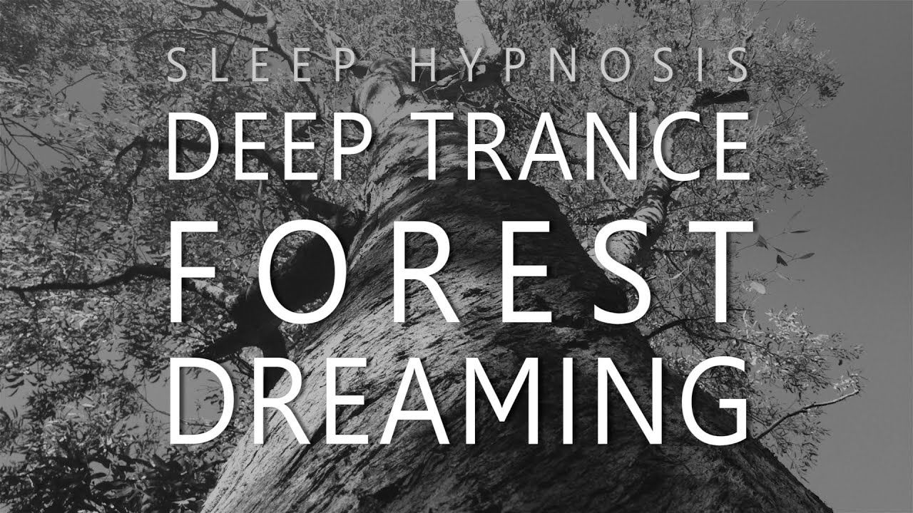Sleep Hypnosis for Deep Trance Forest Dreaming - Voice Only, ASMR Sleep Relaxation