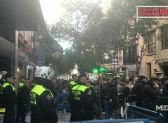 El cámara de El Chiringuito, agredido por los ultras de la Roma