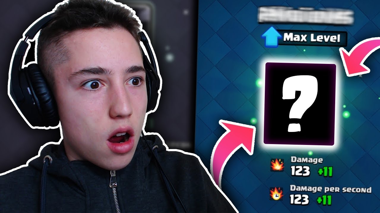 MOJA PRVA MAX LEVEL KARTICA! | Clash Royale