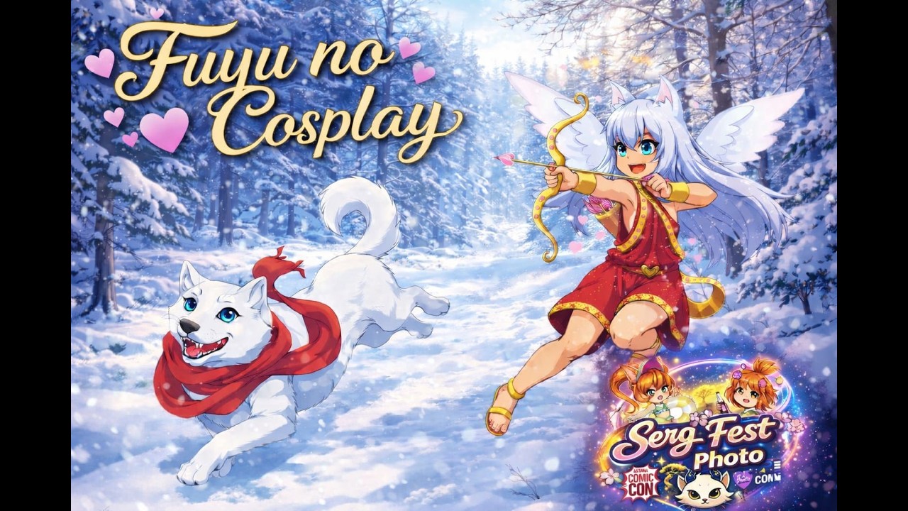 Fuyu no Cosplay 2026: POV