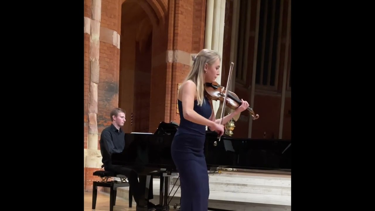 Sonatine. Modéré (Movement 1)performed by Aurora - Solo Violinist | Southern Female Solo Violinist