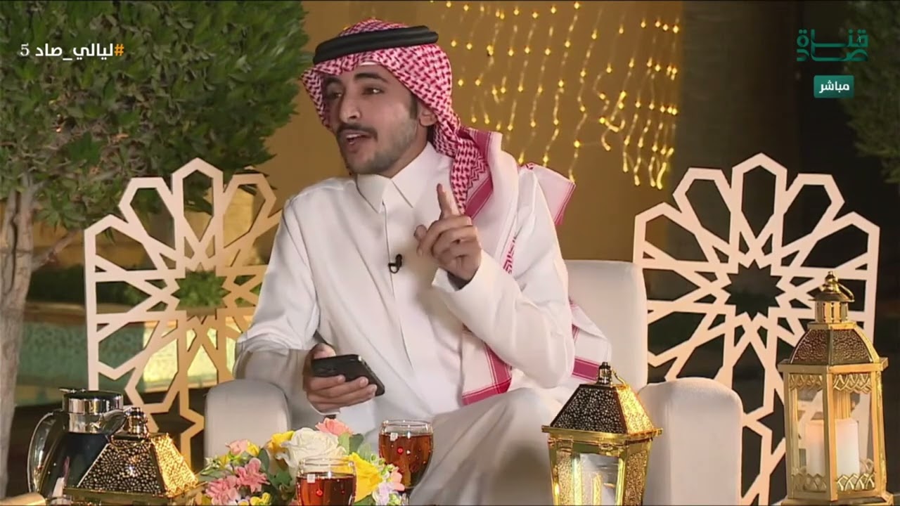 جميل العتيبي: ألّفت هذه القصيدة من جرح لم يلتئم بعد! | #ليالي_صاد