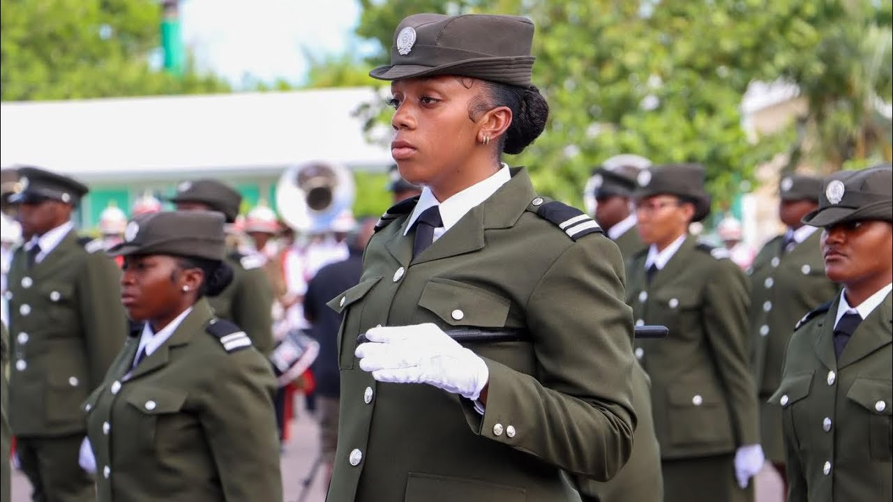 Passing Out Ceremony of Squad A 2025 at RBPF Training College #bdoigov #immigration  #graduation 