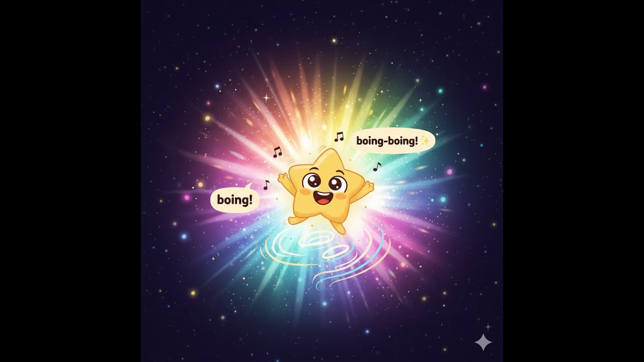 The Little Star That Was Scared to Shine ✨ (A Bedtime Story)