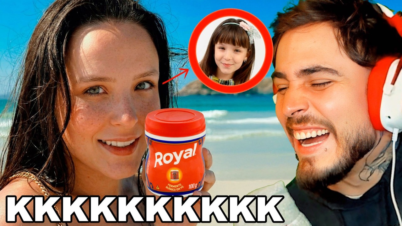 sobre a Larissa Manoela e o PÓ ROYAL kkkkkkkkkkk - Cinema dos MEMES